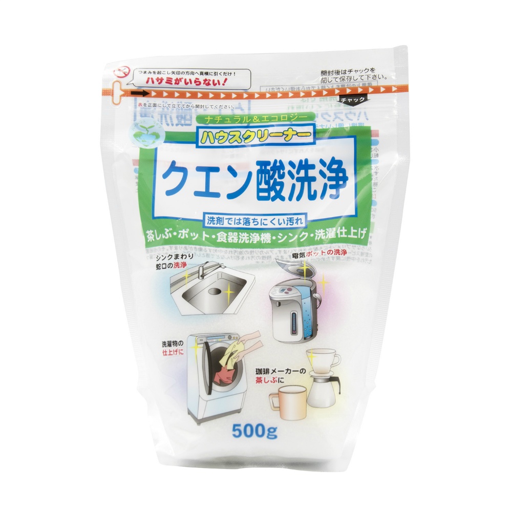 トーヤク　クエン酸洗浄　５００ｇ