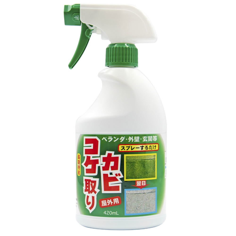 トーヤク　コケカビ取り　４２０ｍＬ
