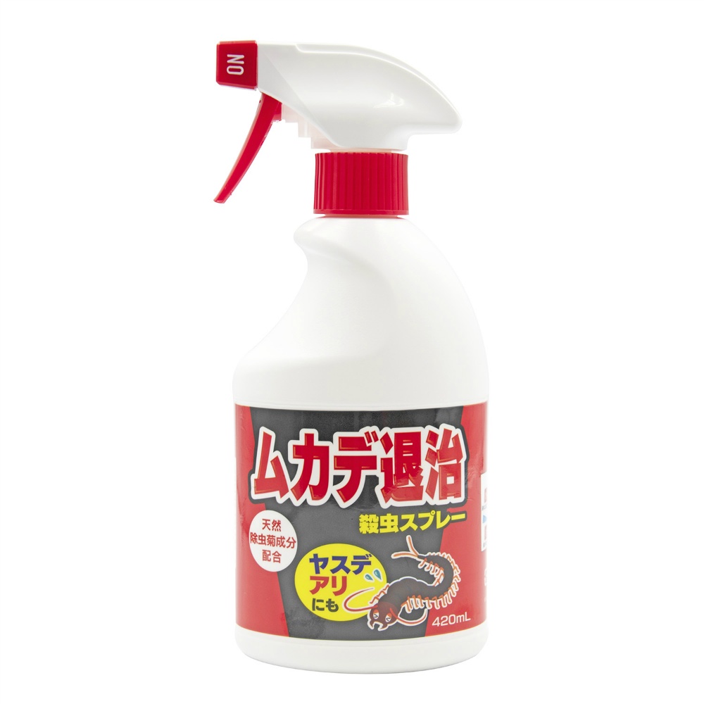 トーヤク　ムカデ退治殺虫スプレー　４２０ｍＬ