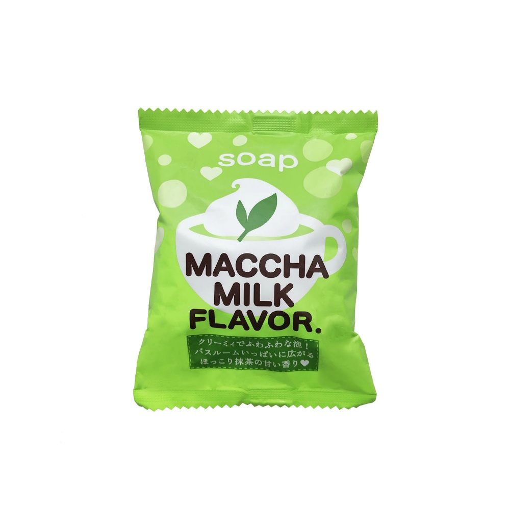 プチベリィ抹茶みるくソープ