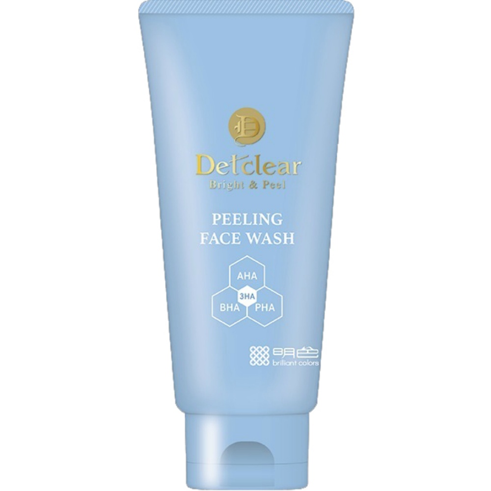 ＤＥＴクリア　ブライト＆ピール　角質オフ洗顔フォーム