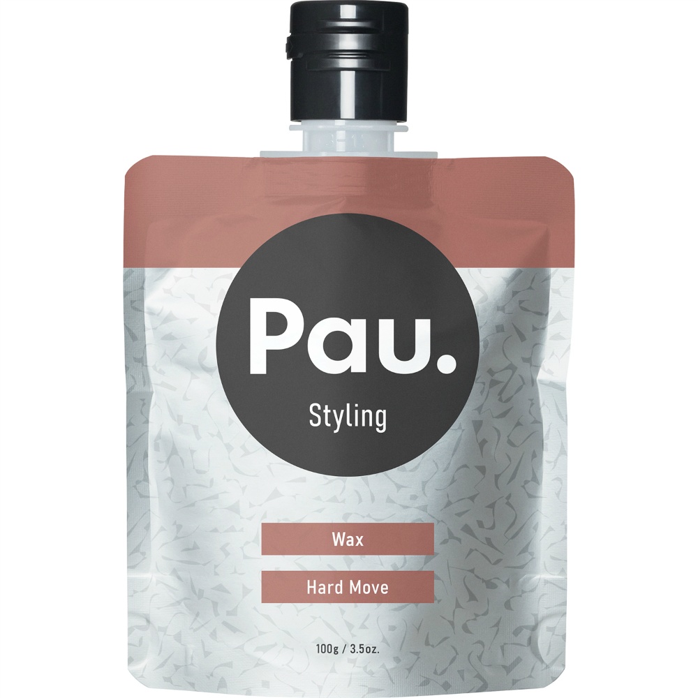 パウ　ヘアワックス　〈ハードムーブ〉