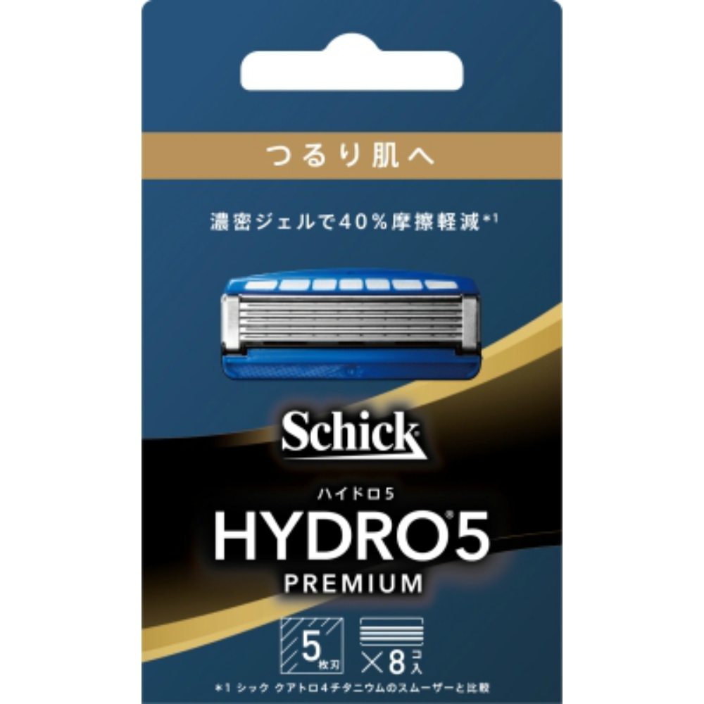 ハイドロ５プレミアム　替刃　８コ入