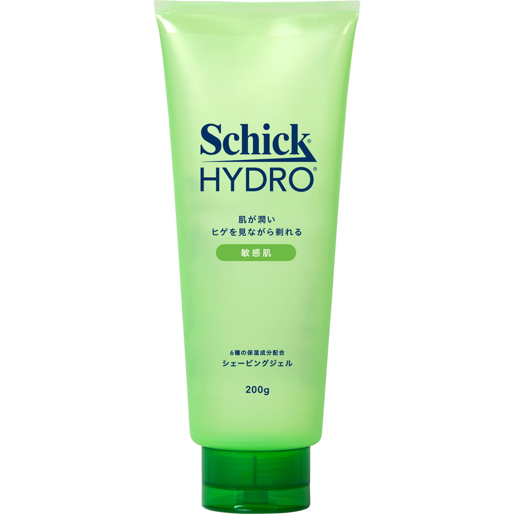 シック　ハイドロ　敏感肌　シェービングジェル