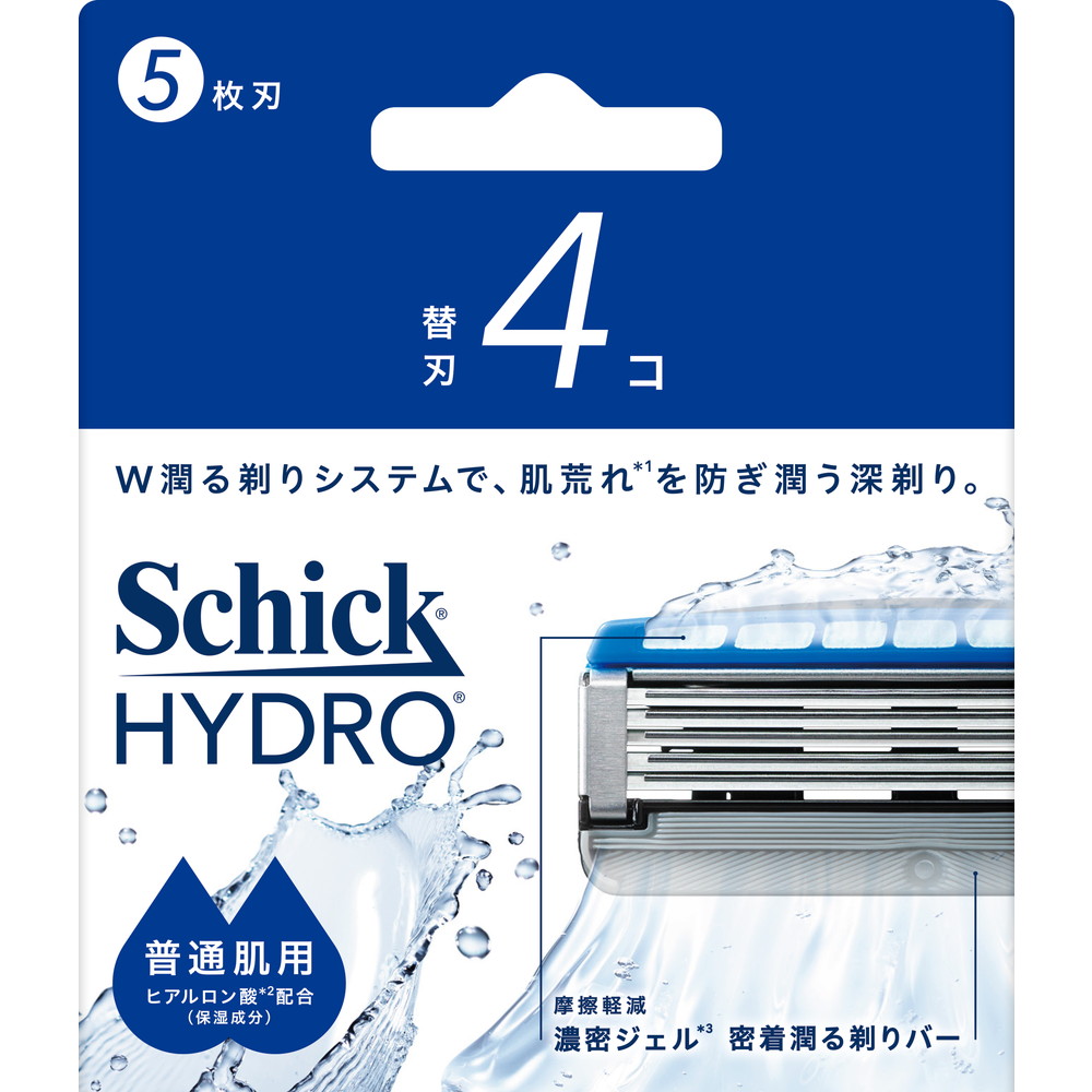 シック　ハイドロ　普通肌　替刃
