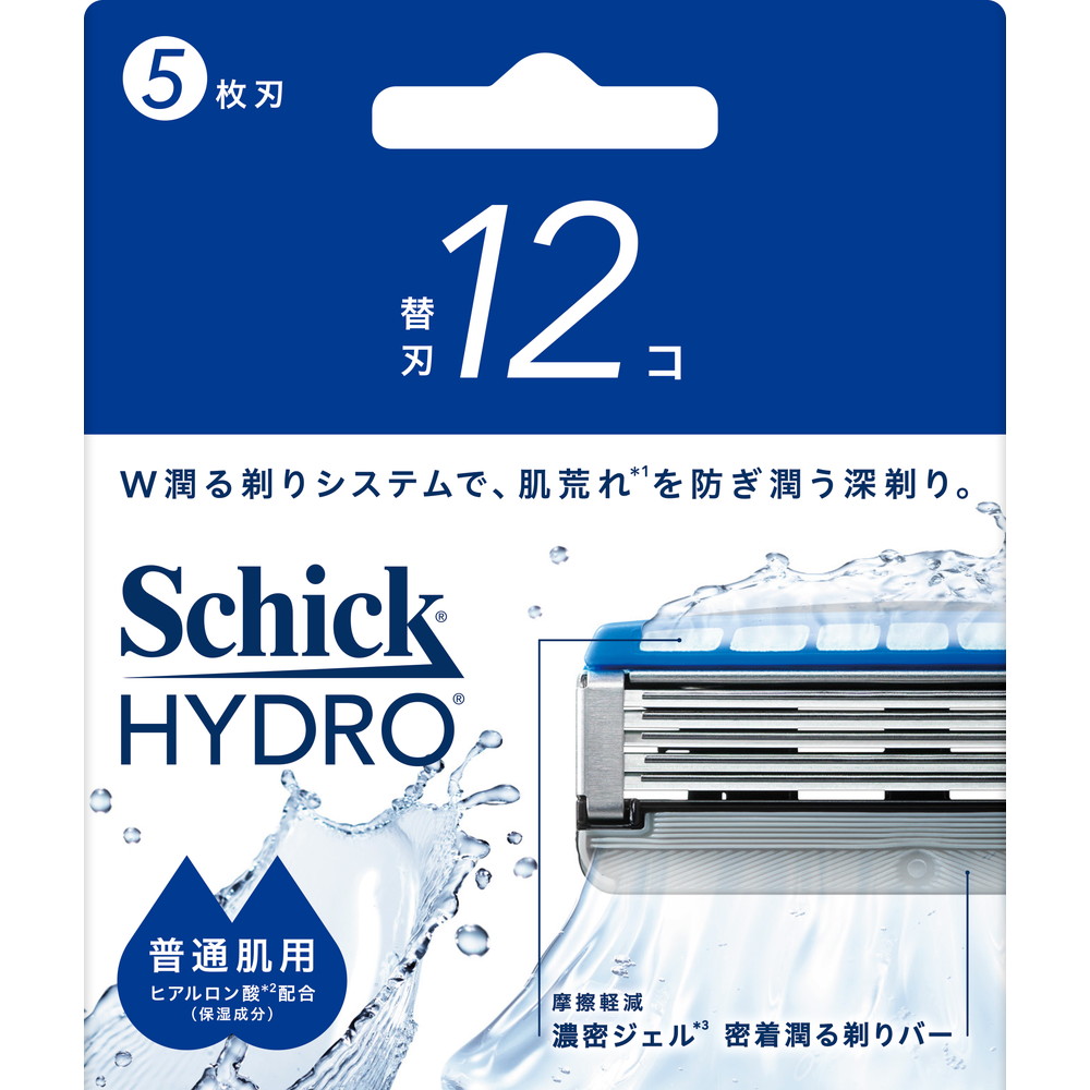 シック　ハイドロ　普通肌　替刃