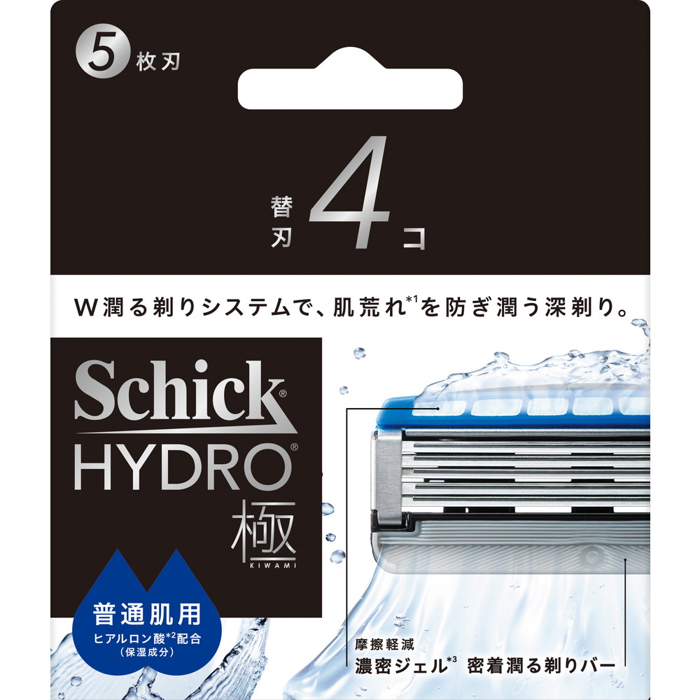 シック　ハイドロ極　普通肌　替刃