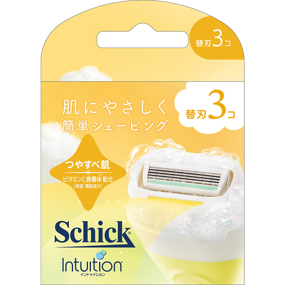 シック　イントゥイション　つや肌　替刃
