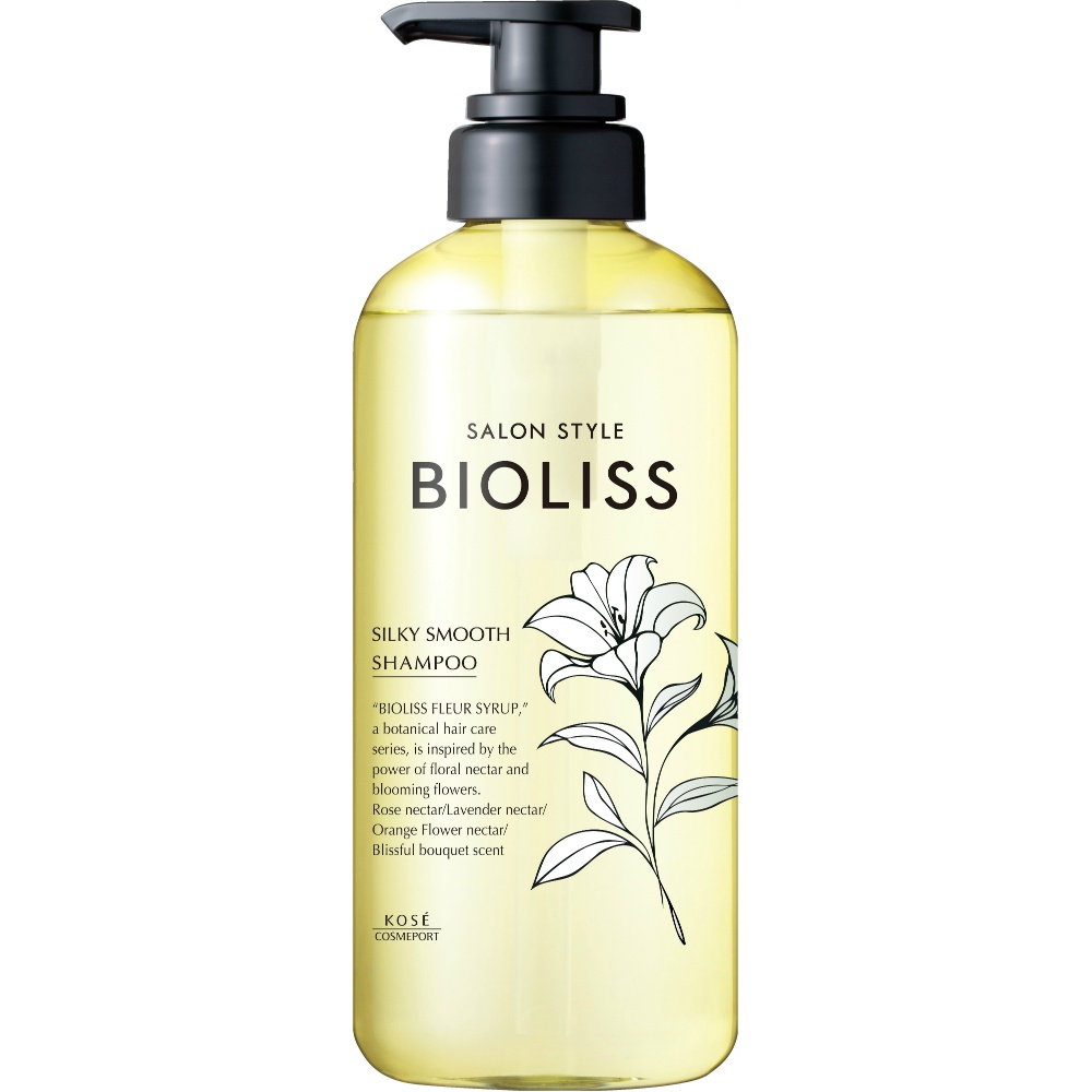 ＳＳ　ビオリス　フルールシロップ　シャンプー　（シルキースムース）