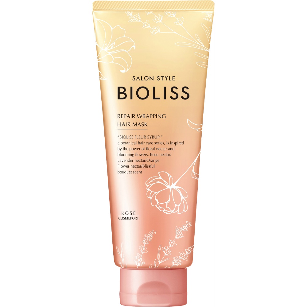 ＳＳ　ビオリス　フルールシロップ　リペアラッピング　ヘアマスク