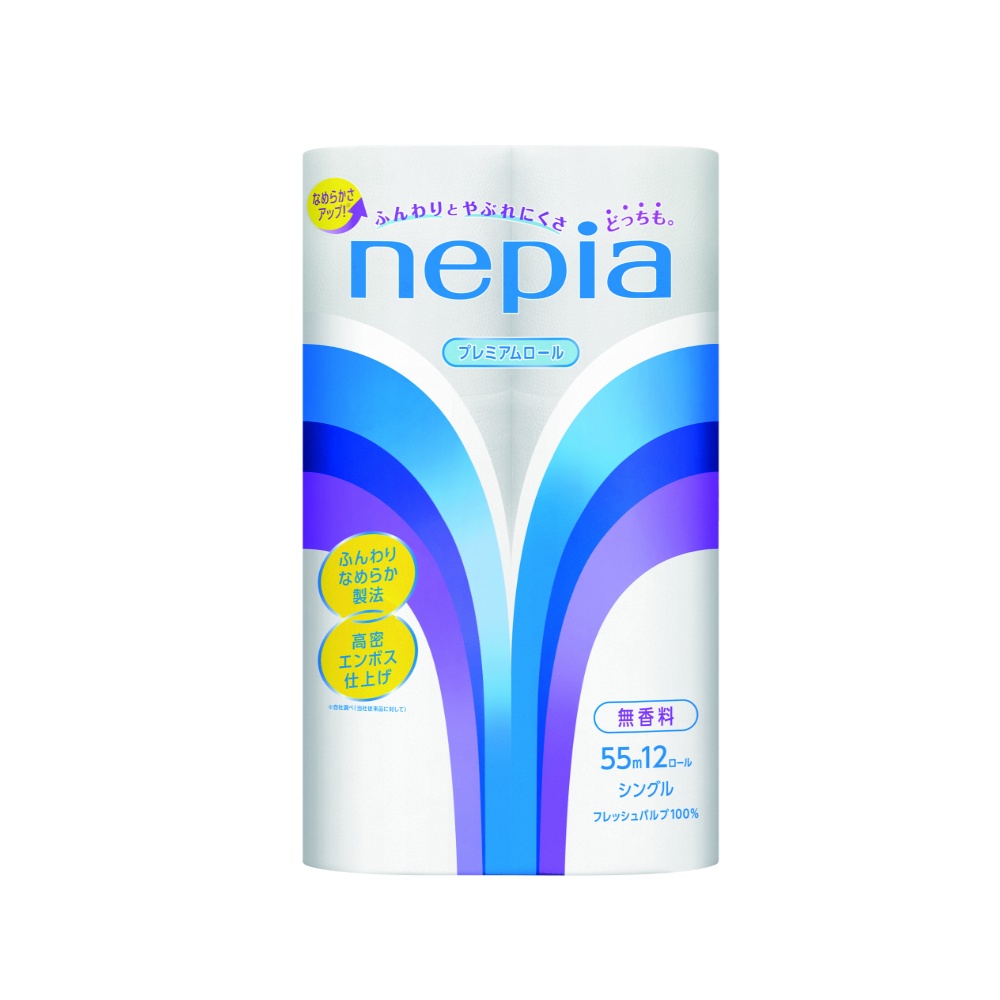 ネピア　トイレットロール　シングル