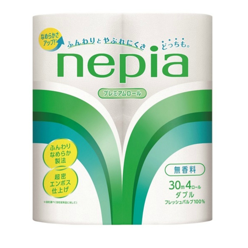 ネピア　トイレットロール　４ロールダブル　３０Ｍ