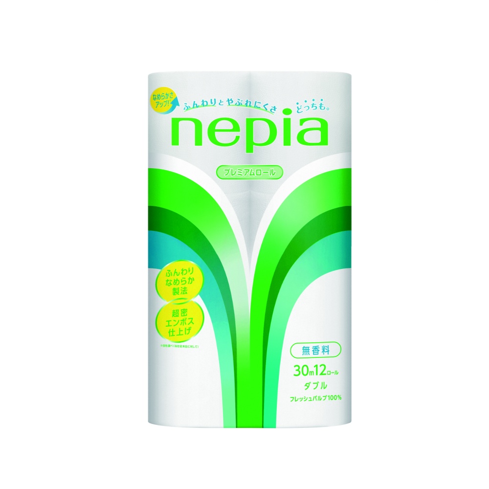 ネピア　トイレットロール　ダブル