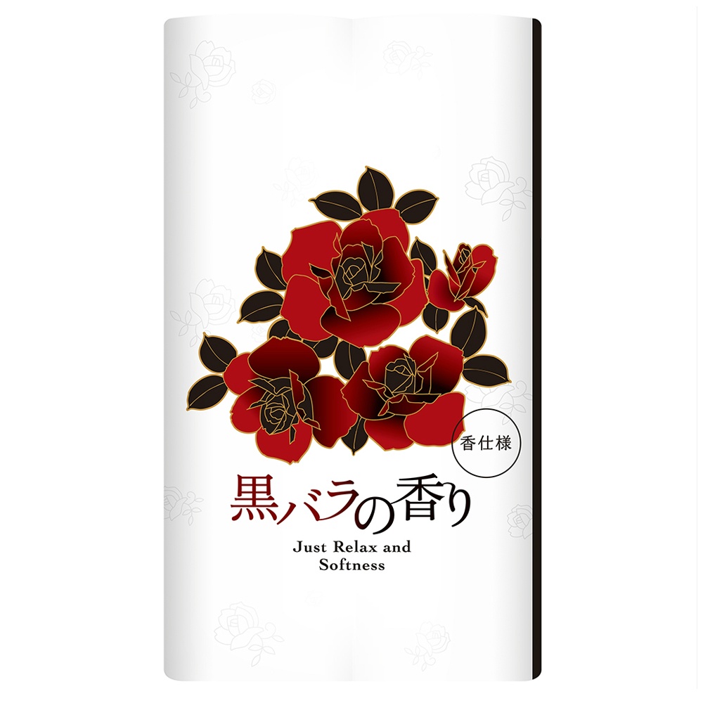 四国特紙黒バラの香り