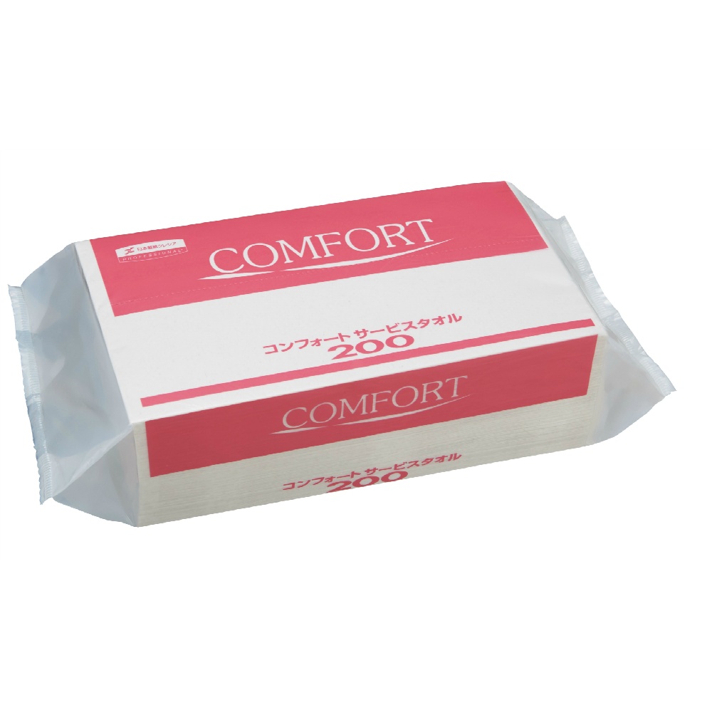 【業務用】コンフォート　サービスタオル　２００枚