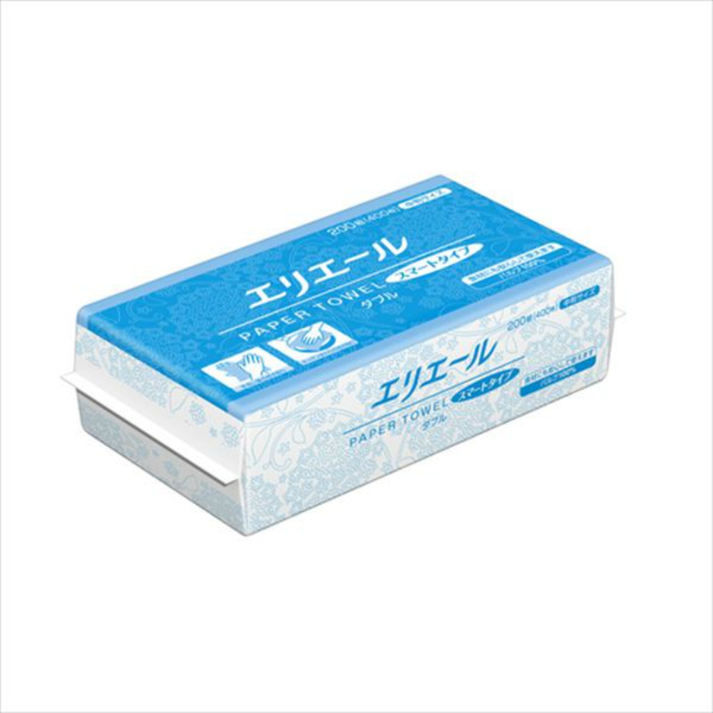 エリエールスマートタイプダブル中判２００組