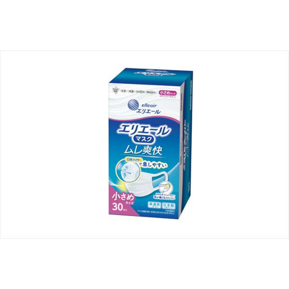 エリエールマスク　ムレ爽快　小さめサイズ