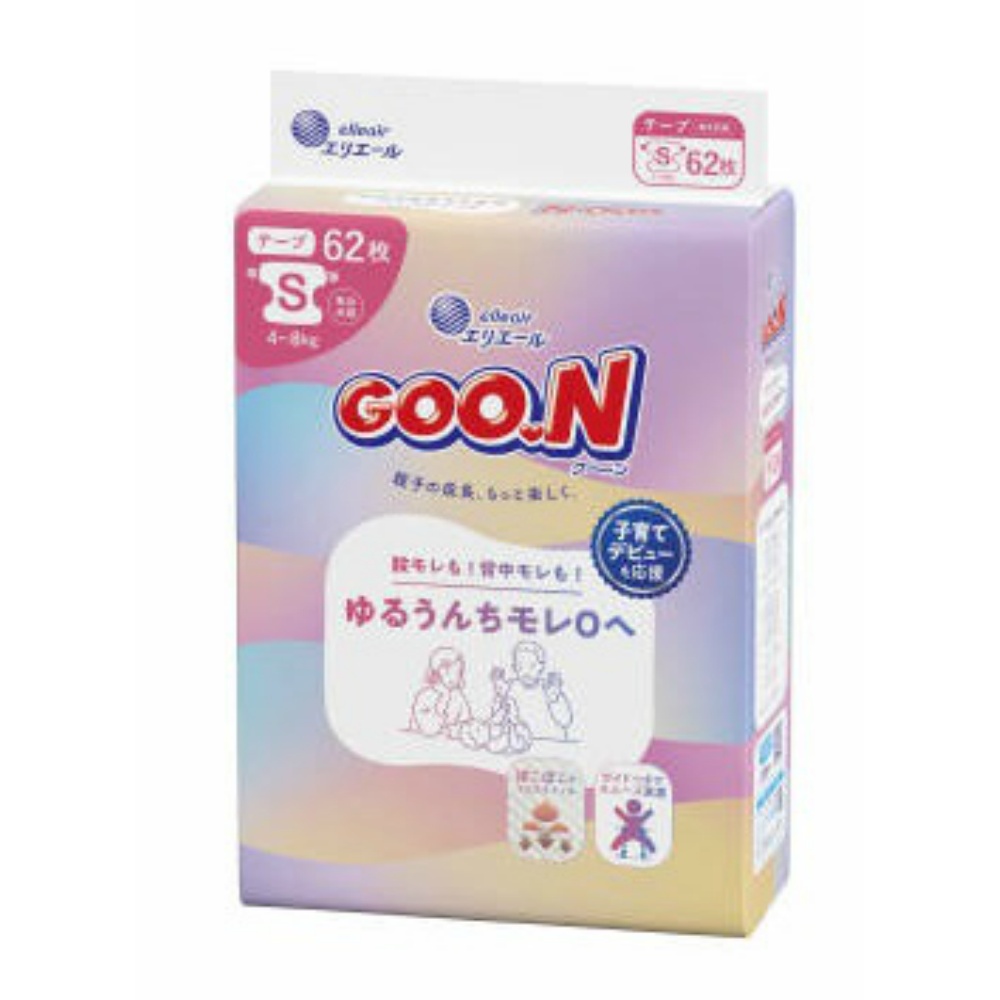 グーン　ゆるうんちモレ０へ　Ｓサイズ