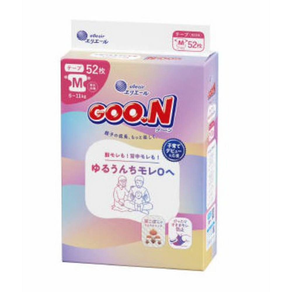 グーン　ゆるうんちモレ０へ　Ｍサイズ