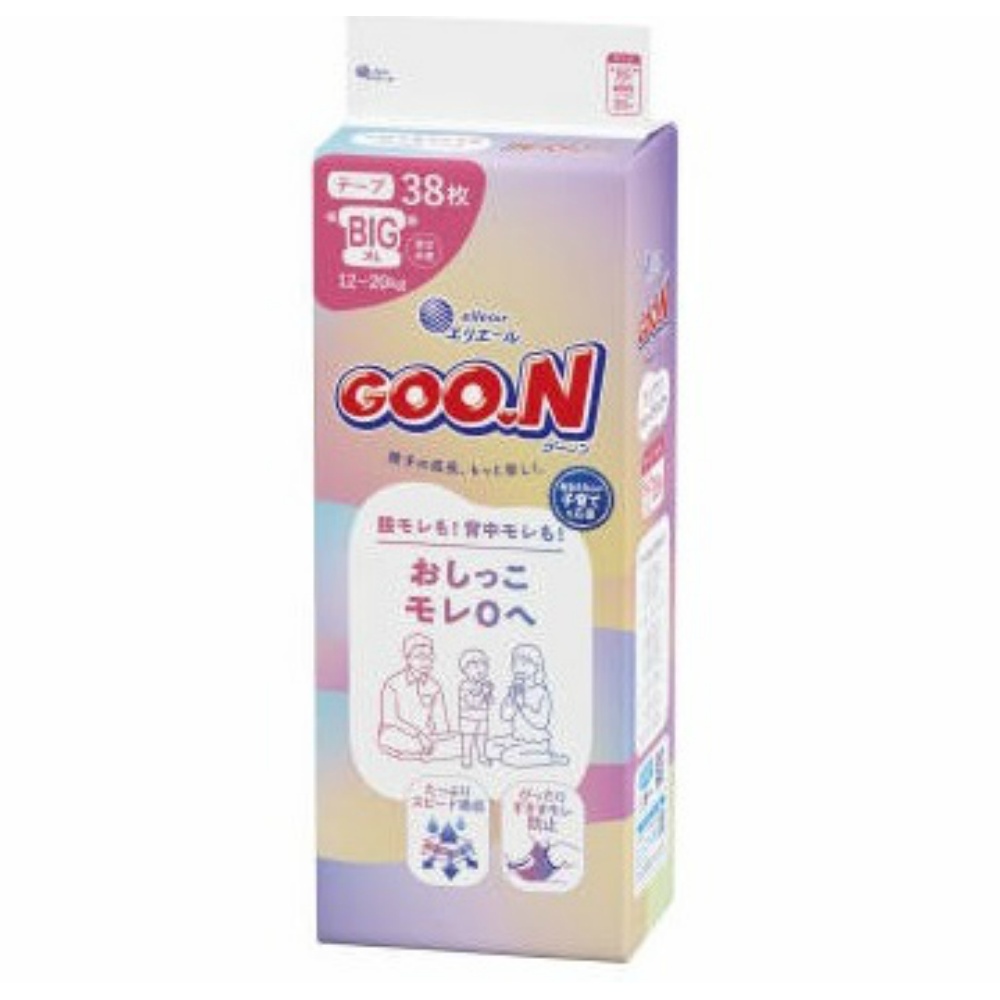 グーン　おしっこモレ０へ　ＢＩＧサイズ