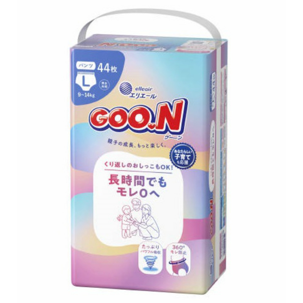 グーン　長時間でもモレ０へ　パンツ　Ｌサイズ
