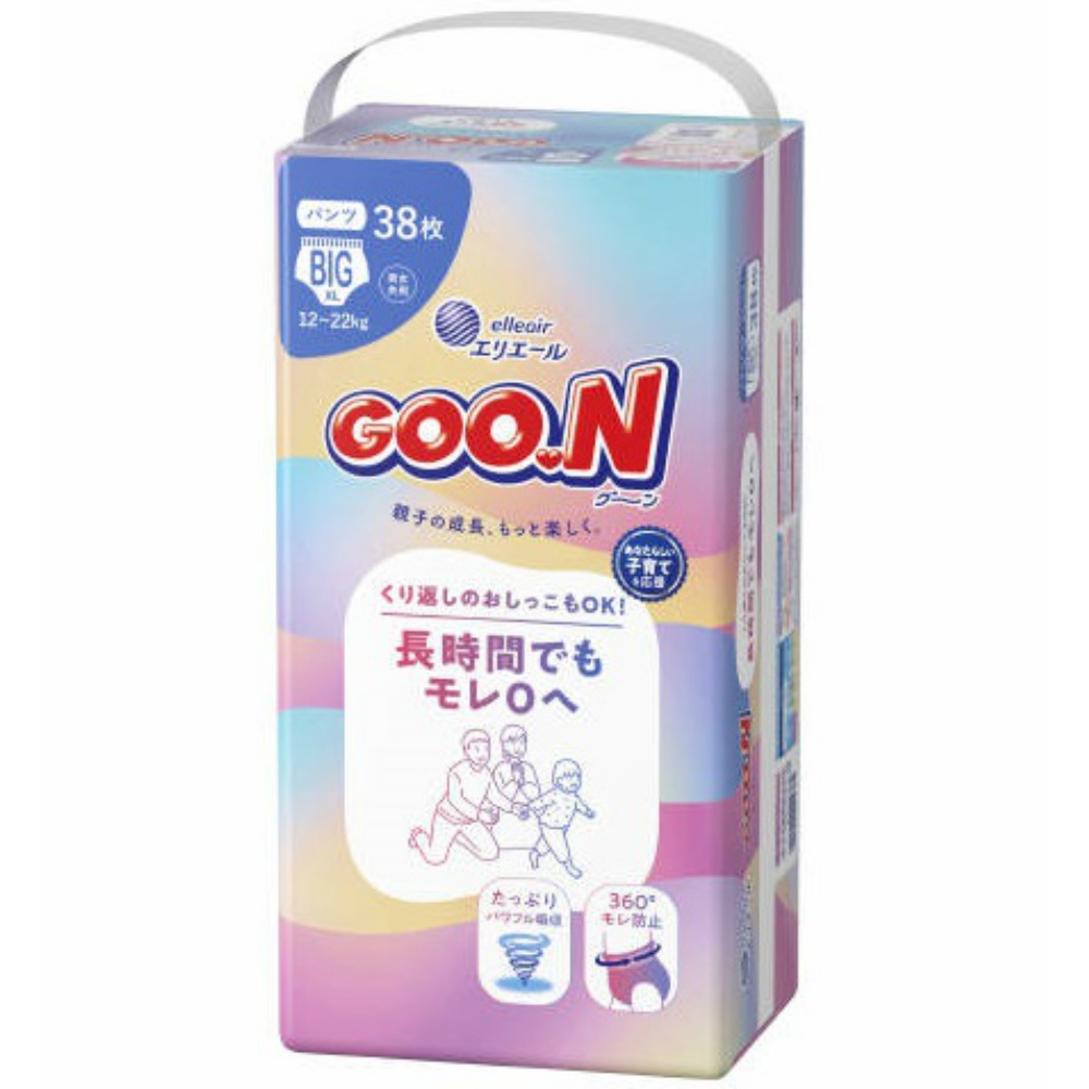 グーン　長時間でもモレ０へ　パンツ　ＢＩＧサイズ