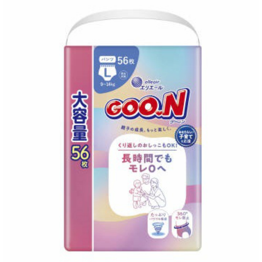 グーン　長時間でもモレ０へ　パンツ　Ｌサイズ