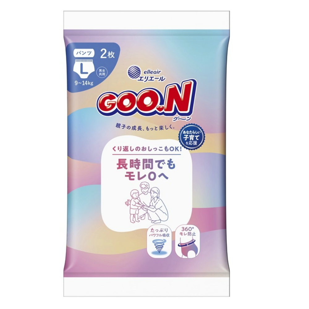 グーン　長時間でもモレ０へ　パンツ　Ｌサイズ