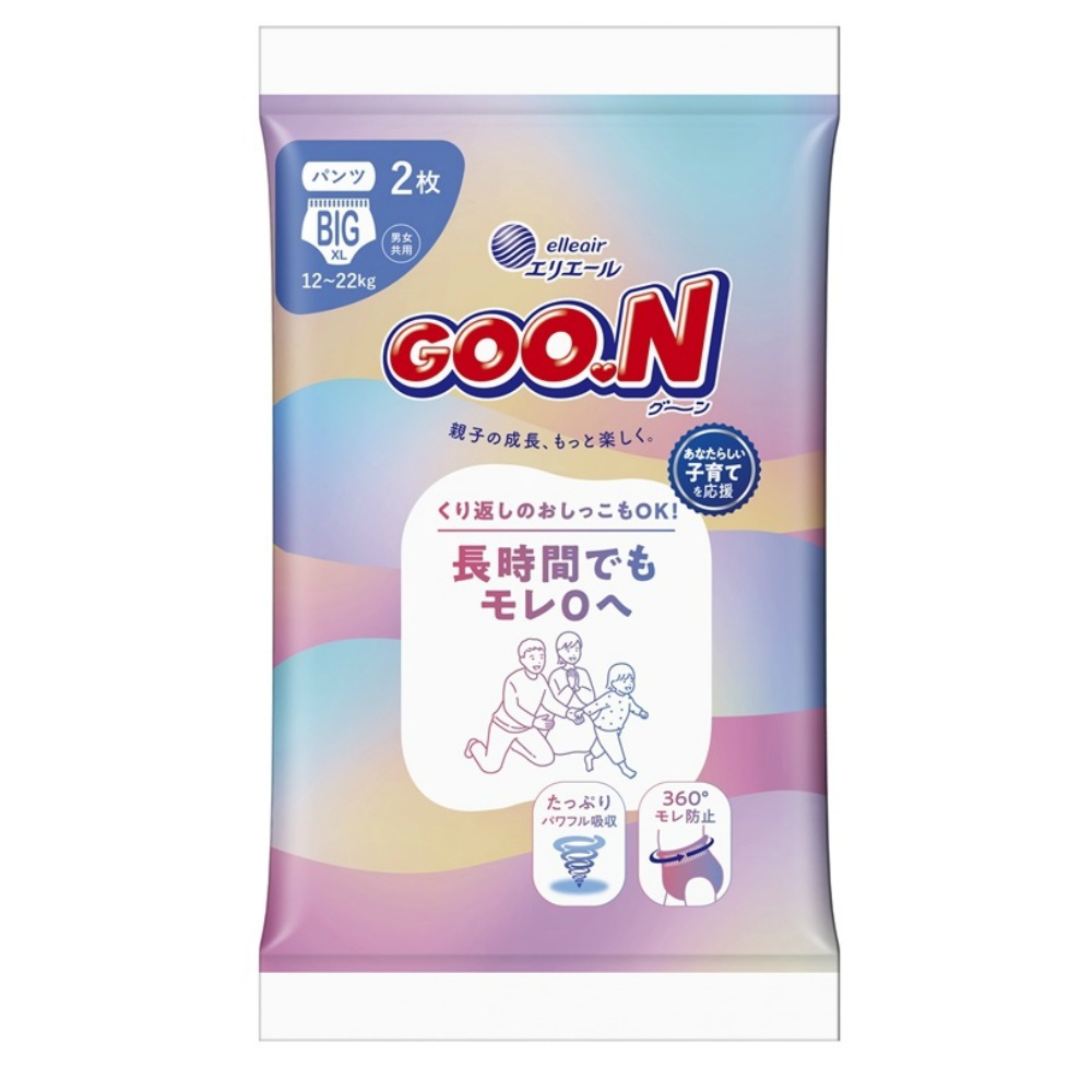グーン　長時間でもモレ０へ　パンツ　ＢＩＧサイズ
