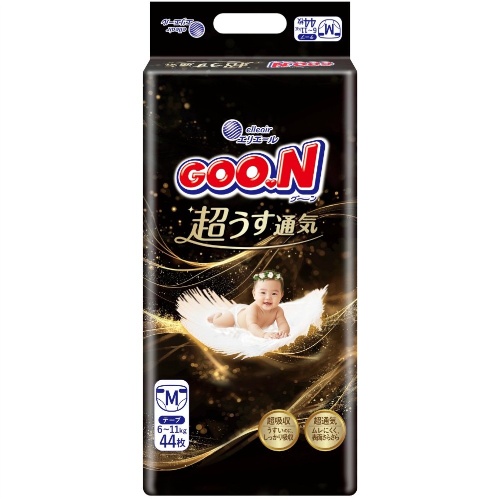 グーン超うす通気　テープＭサイズ