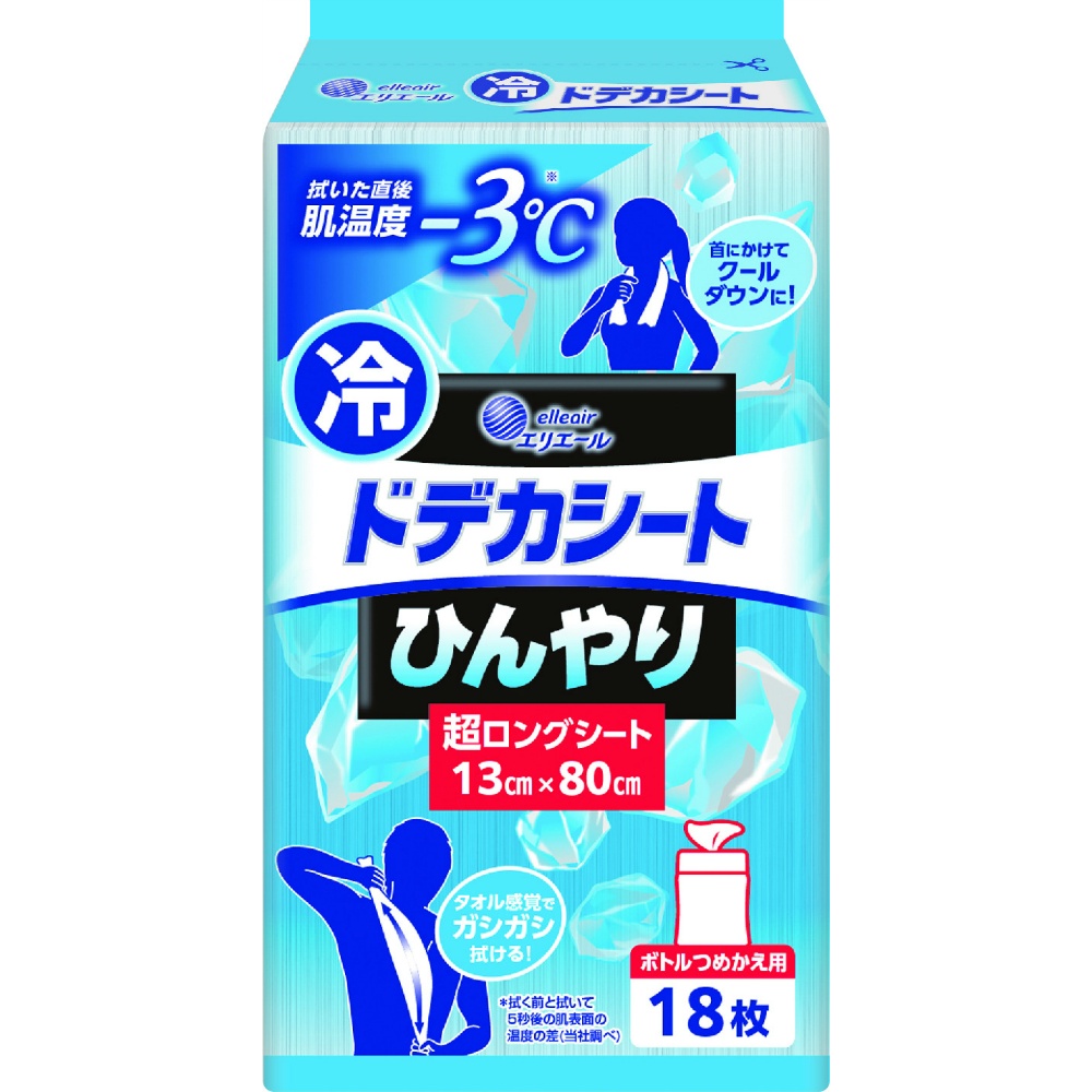 エリエール　ドデカシート　超ロング　ボトルつめかえ用