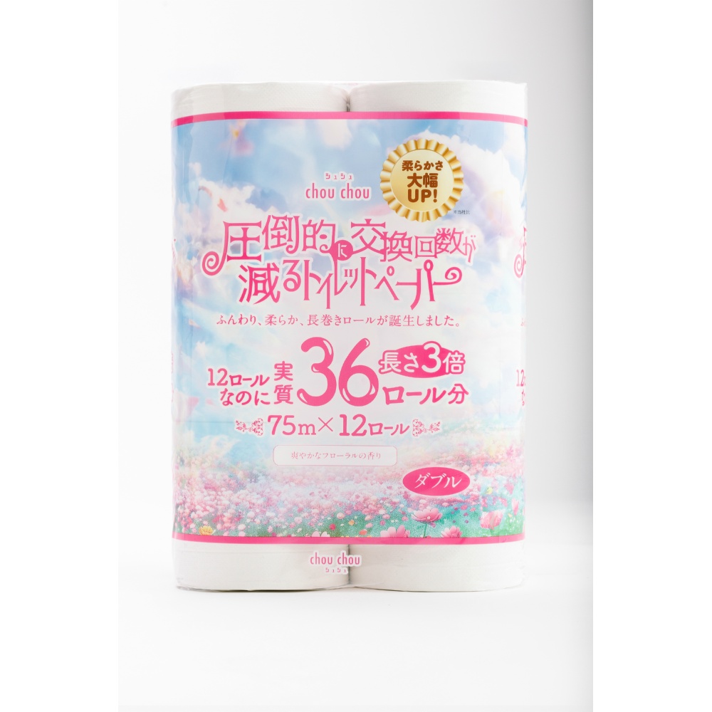 シュシュ３倍巻