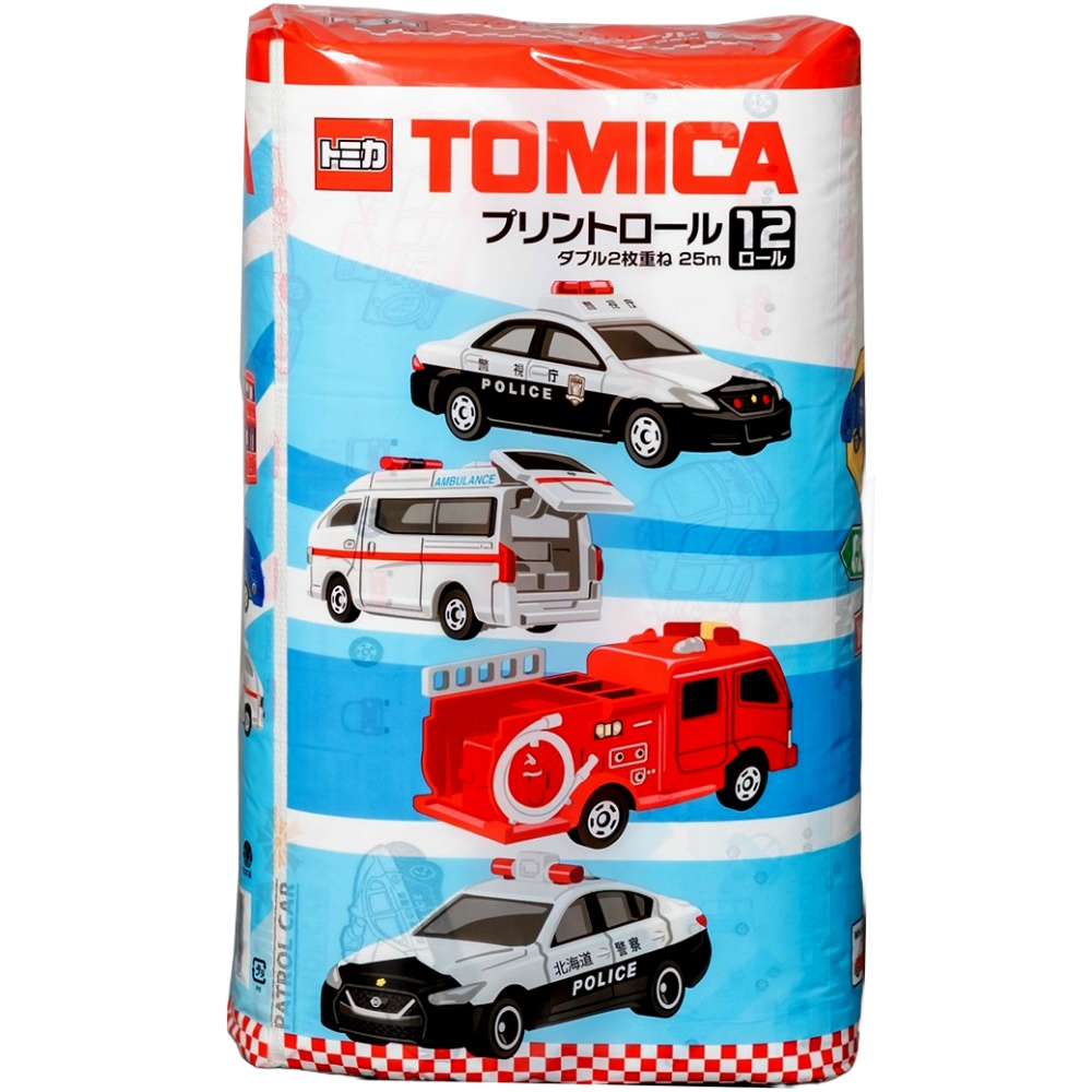 トミカプリント　１２Ｗ