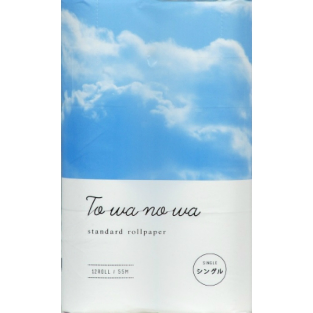 ＴＯＷＡＮＯＷＡ　１２ロール　シングル　１０７ＭＭ＊５５Ｍ