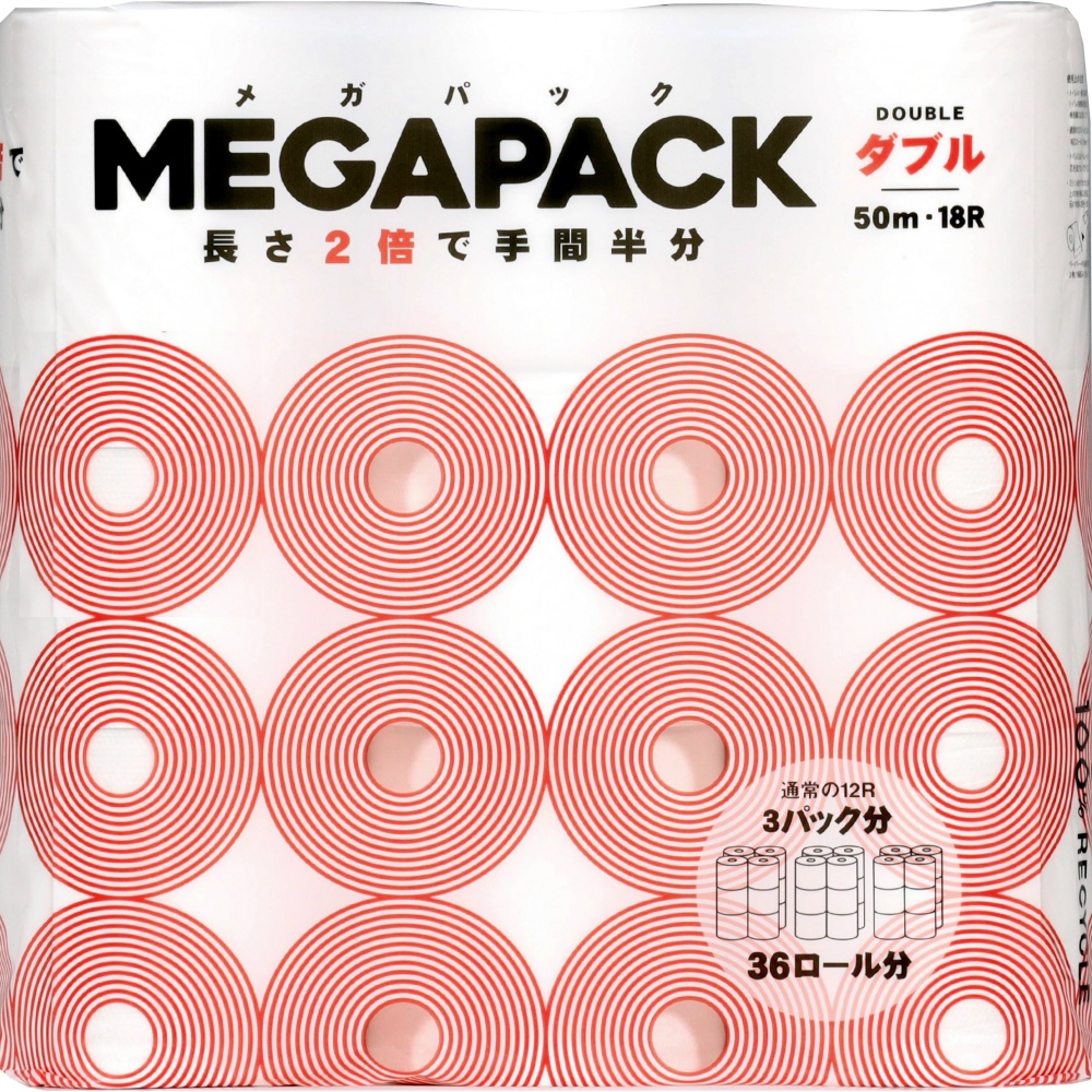 ＭＥＧＡＰＡＣＫ１００ｍ１８Ｗ