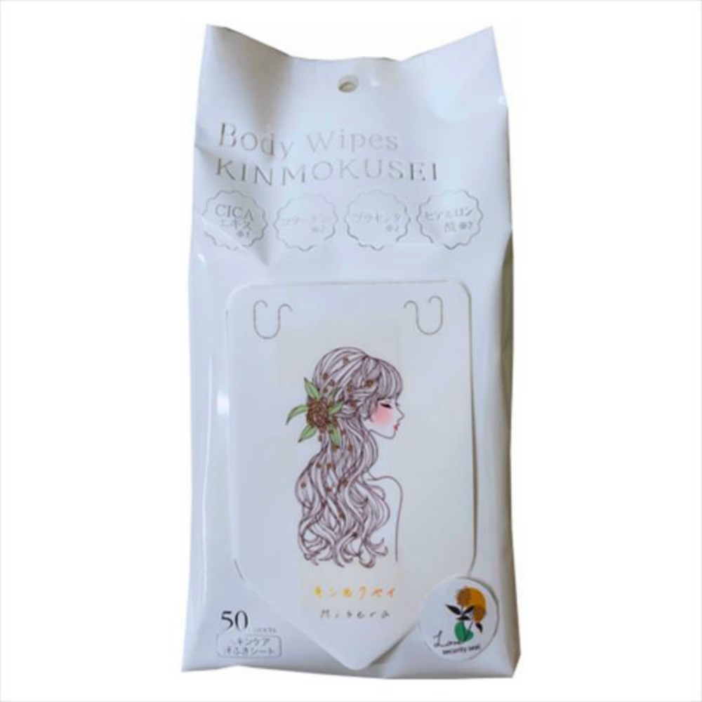 ＭＩＳＥＲＡリフレッシングシート５０枚キンモクセイ
