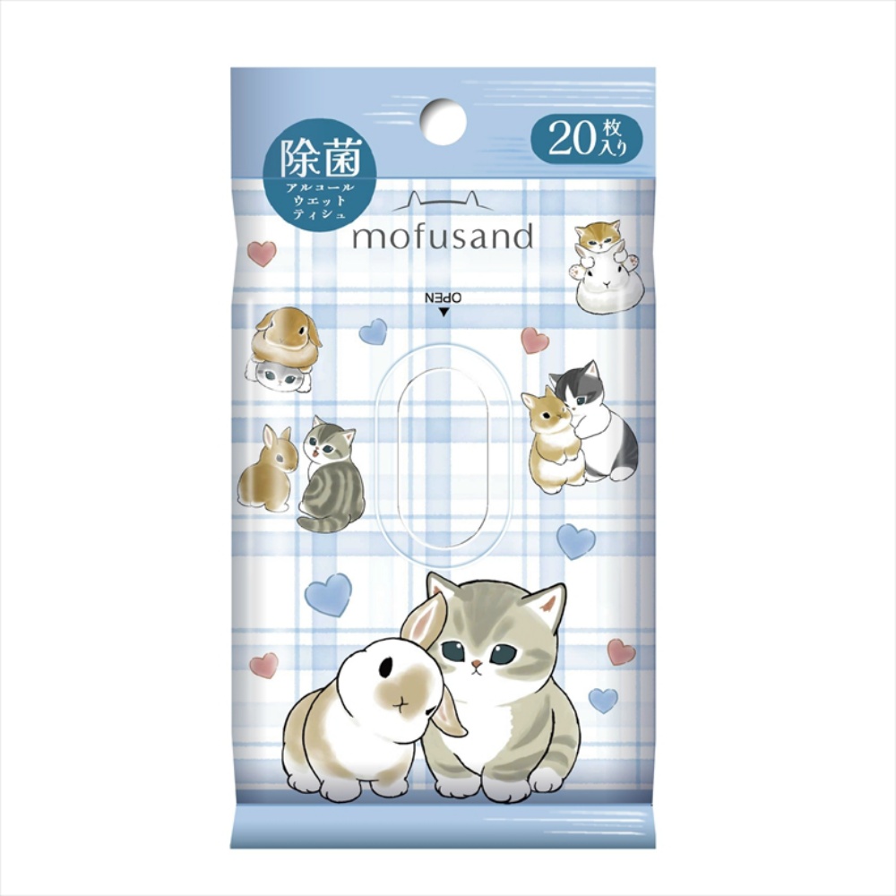 ｍｏｆｕｓａｎｄ　除菌アルコールウェットティシュ