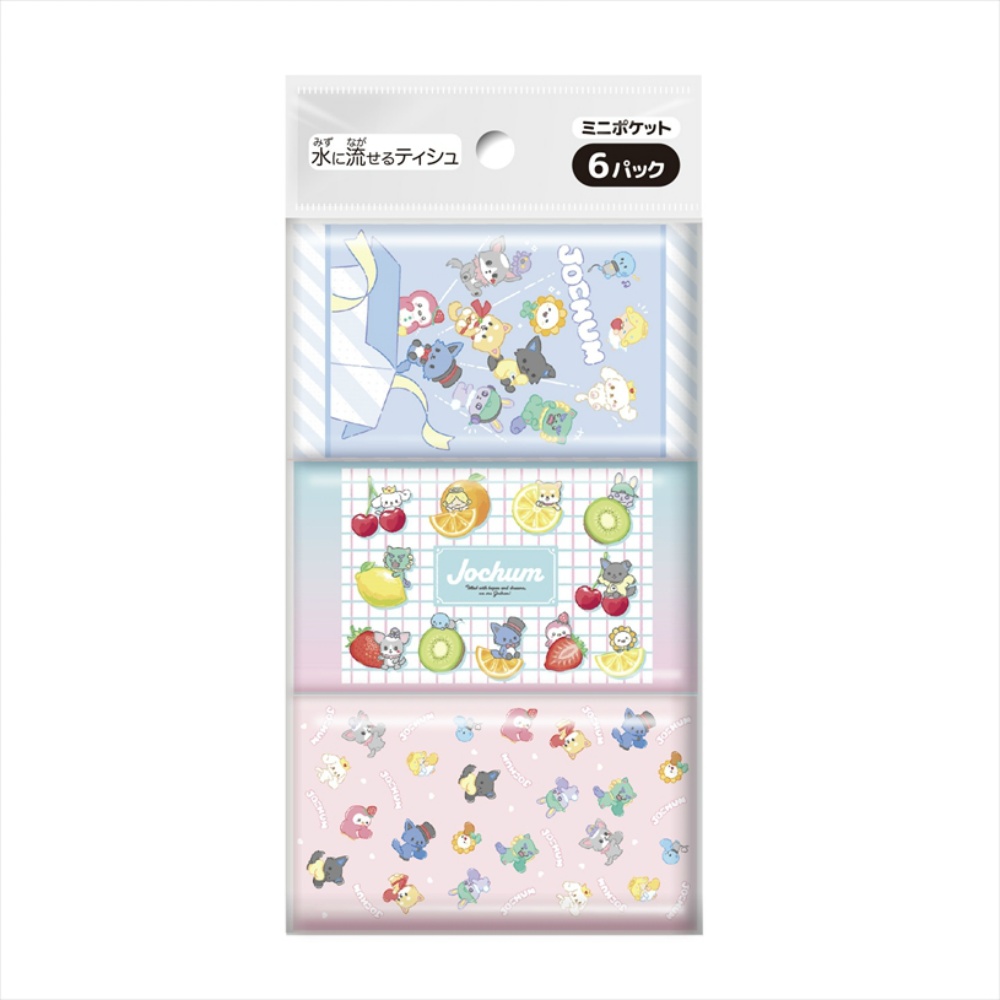 ＪＯＣＨＵＭ　ミニポケットティシュ