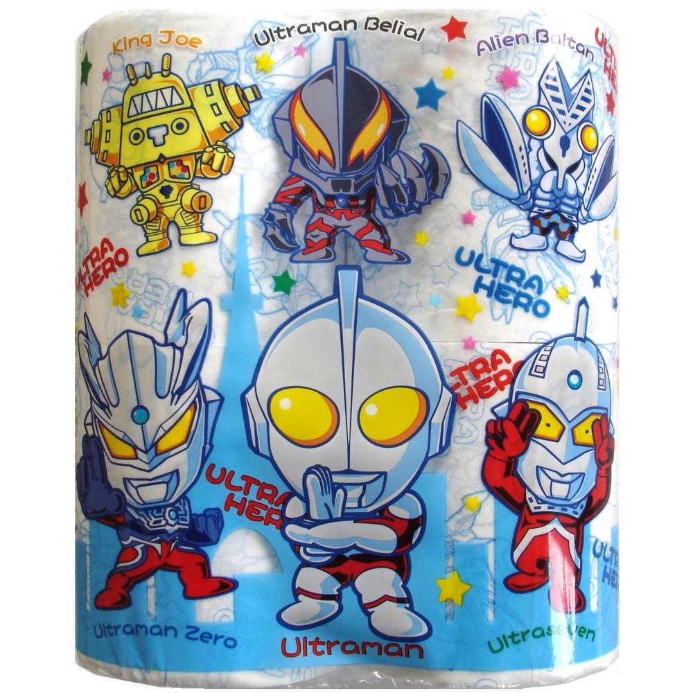 ウルトラヒーロートイレットロール