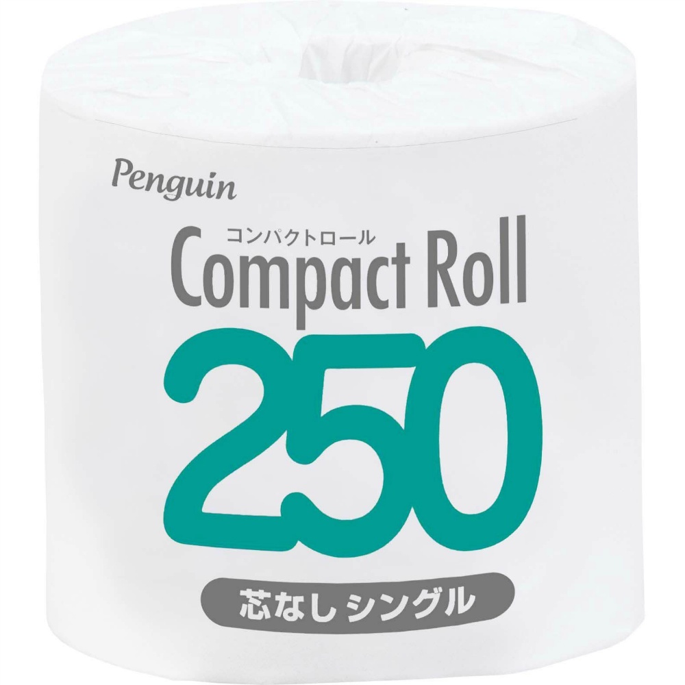 コンパクトロール２５０Ｍ１Ｒ個包装シングル