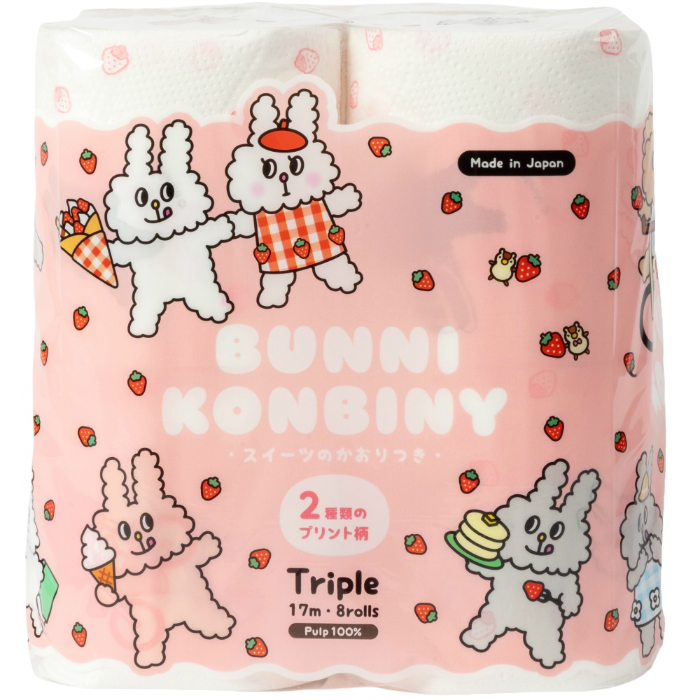 ＢＵＮＮＩ　ＫＯＮＢＩＮＹ　８Ｒ　トリプル