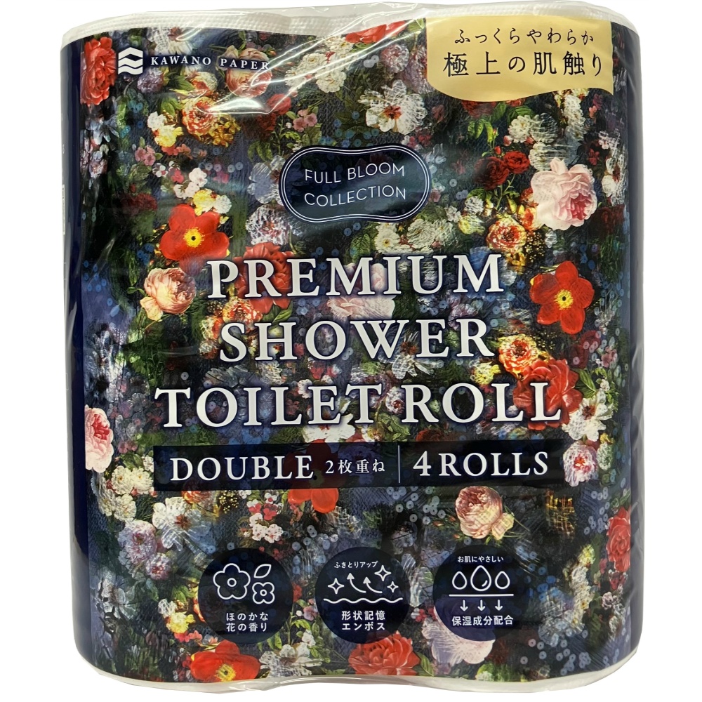 ＦＵＬＬ　ＢＬＯＯＭ　ＣＯＬＬＥＣＴＩＯＮプレミアムシャワートイレット４Ｒ