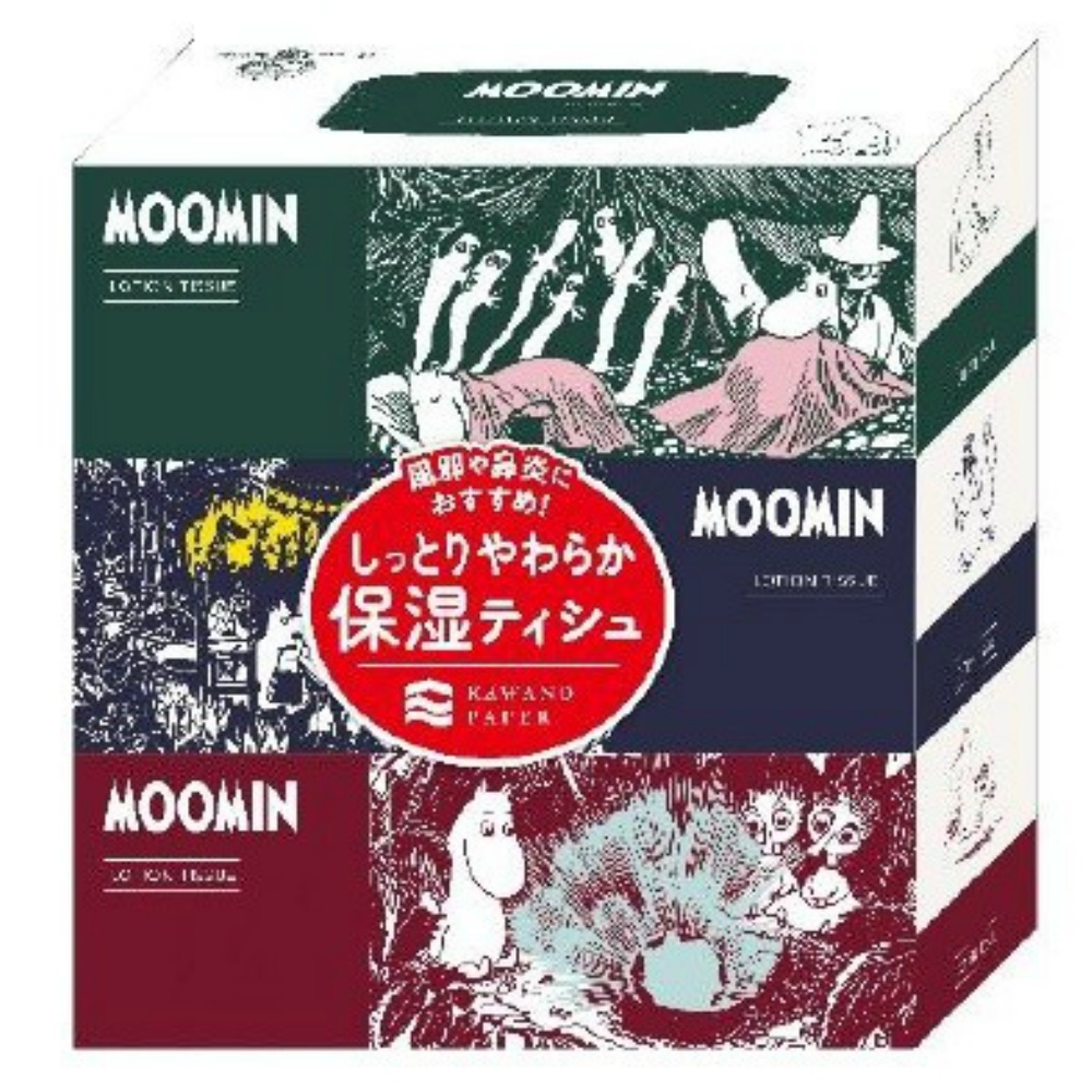 ムーミンローションティシュ