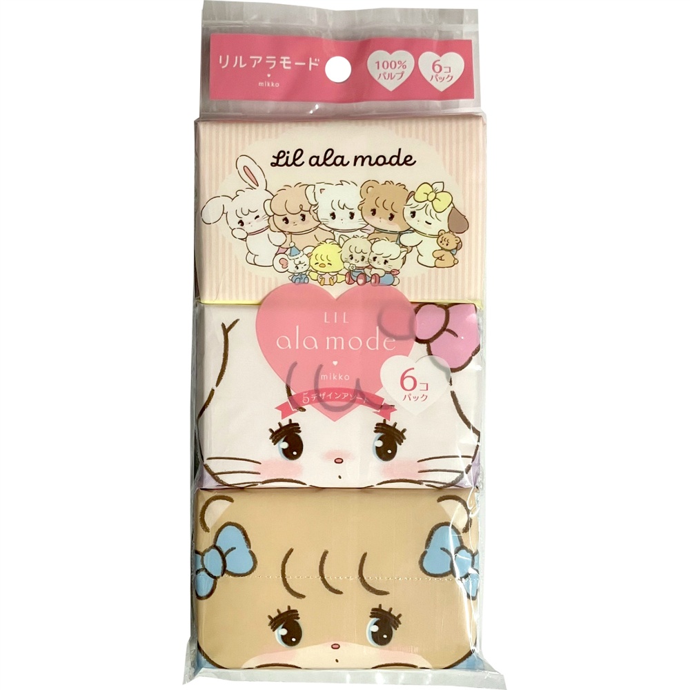 リルアラモードミニポケットティシュ
