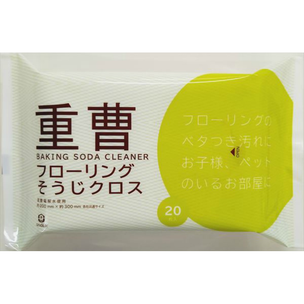 ＮＰＪー１０重曹フローリングそうじクロス