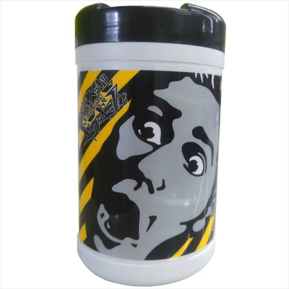 眠気スッキリギラギラ君ボトル