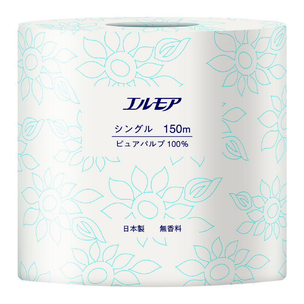 エルモア　トイレットロール　シングル