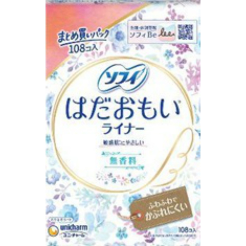 ソフィはだおもいライナー無香料１０８枚