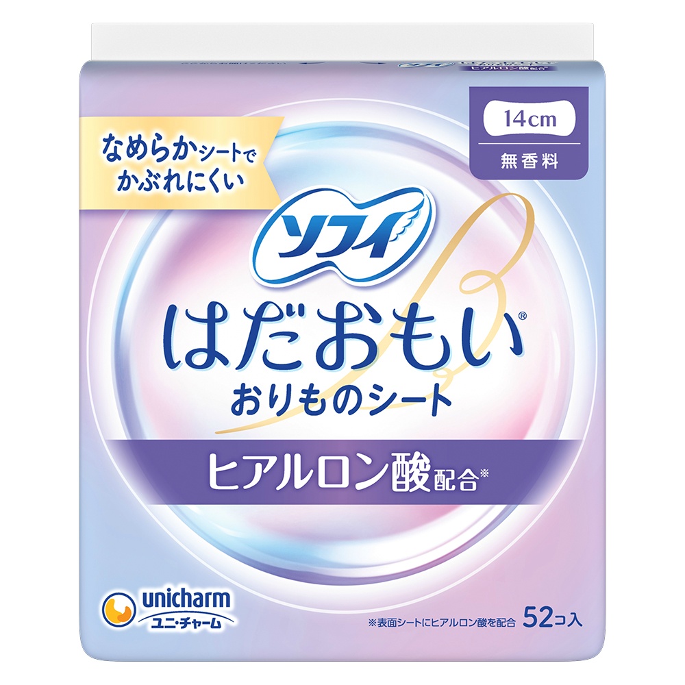 ソフィはだおもいおりものシートヒアルロン酸配合