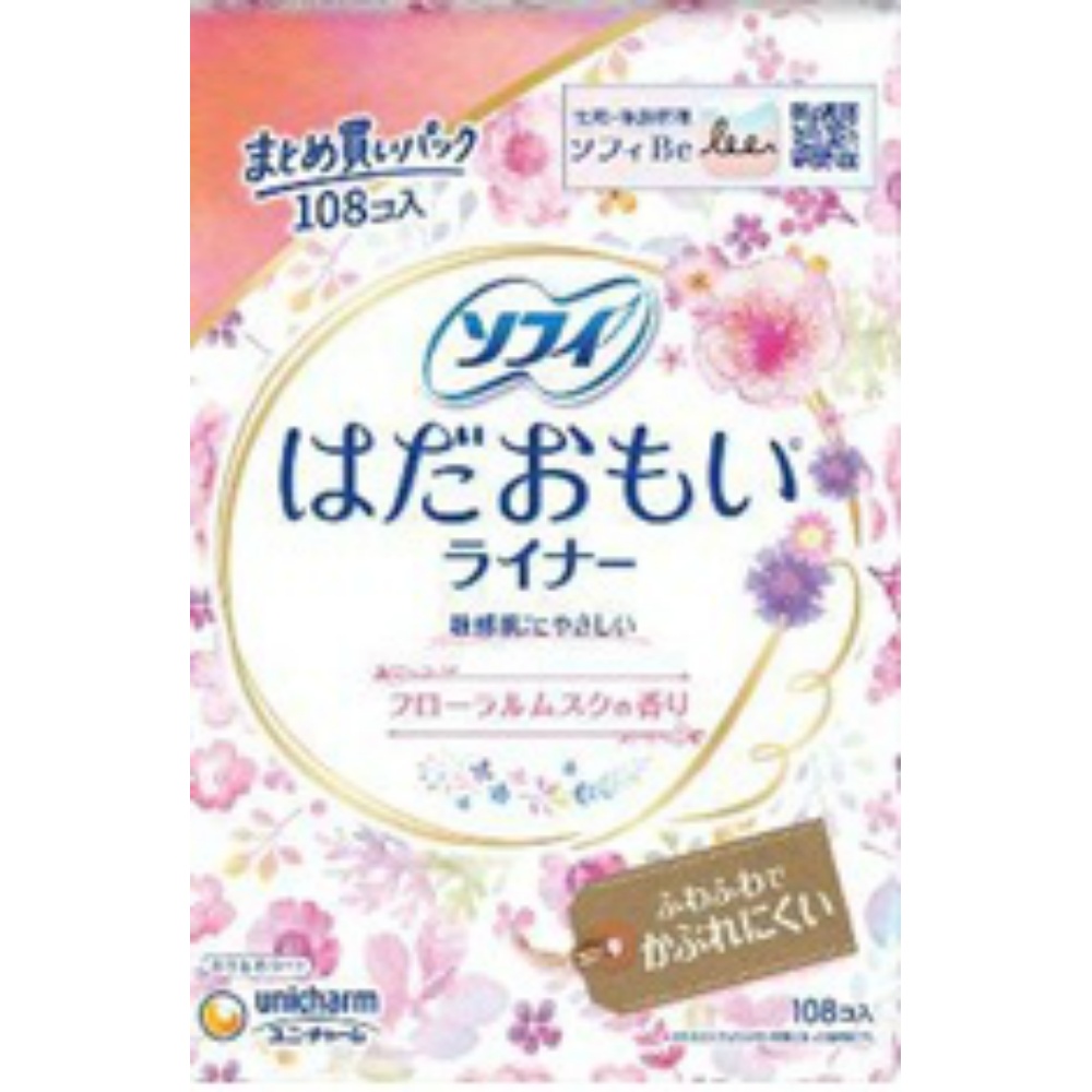 ソフィはだおもいライナーフローラルムスク１０８枚